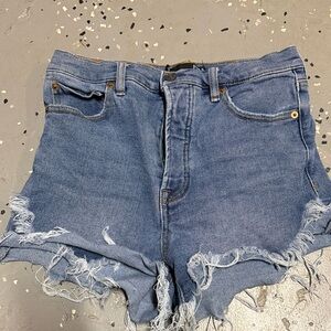 BBJ Jean cut off shorts
